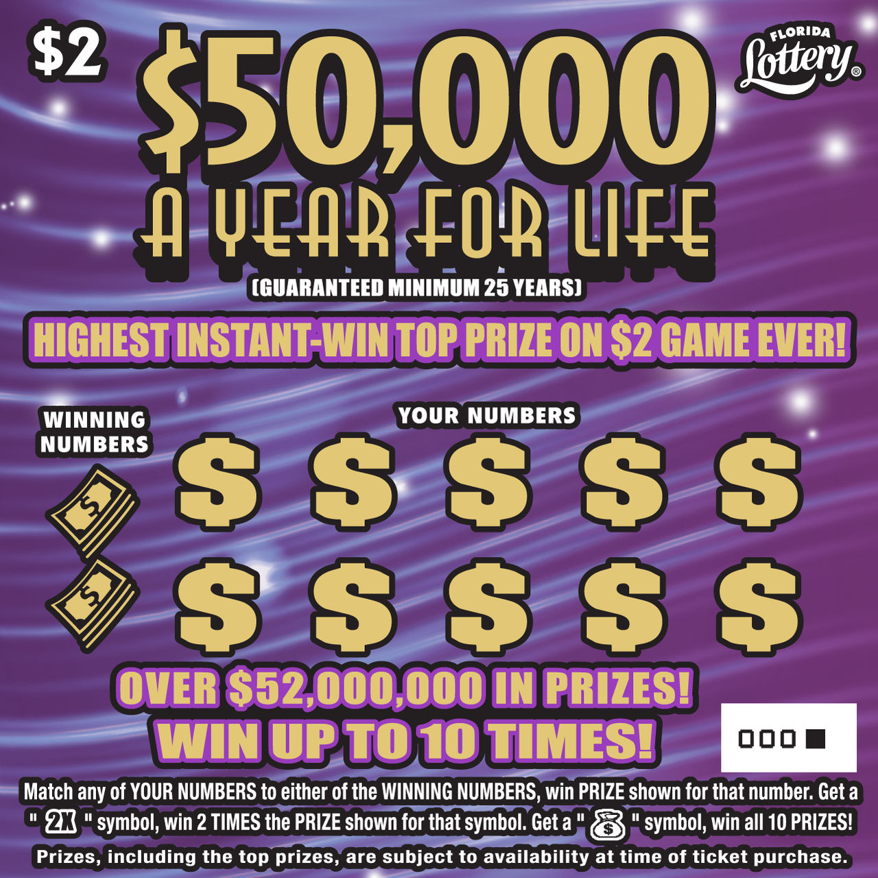 $50K A YR FOR LIFE