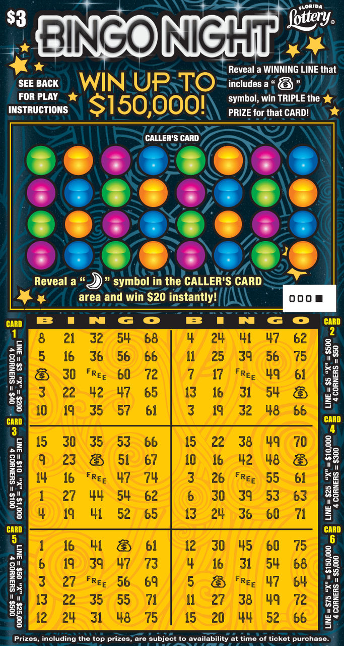 BINGO NIGHT