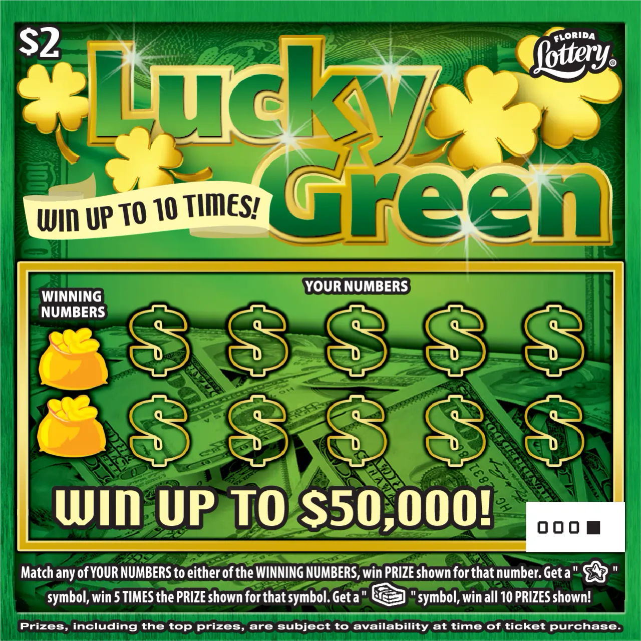 LUCKY GREEN