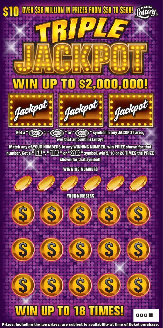 TRIPLE JACKPOT