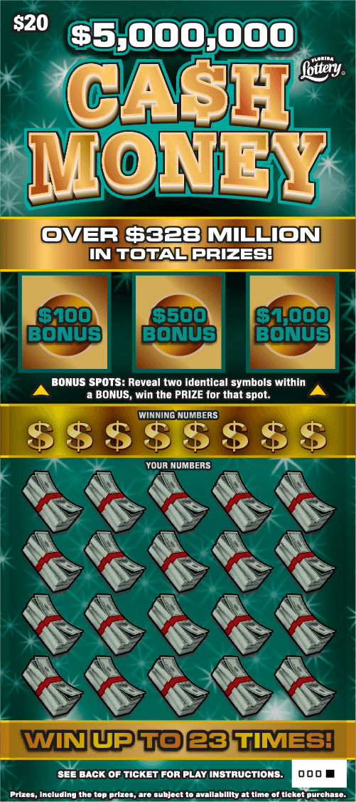 $5,000,000 CA$H MONEY