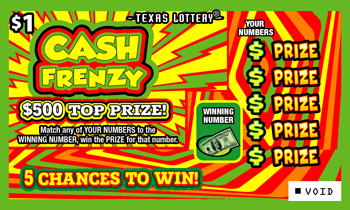 Cash Frenzy