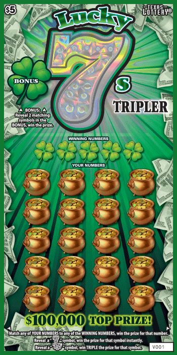 Lucky 7s Tripler